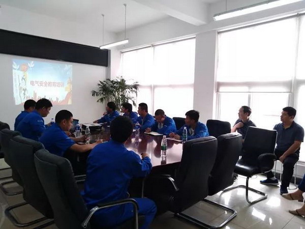 提高运营水平亦庄水务东区污水处理厂新员工岗前培训 提高运营水平亦庄水务东区污水处理厂新员工岗前培训