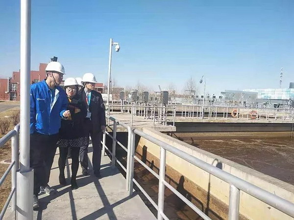 提高运营水平亦庄水务东区污水处理厂新员工岗前培训 提高运营水平亦庄水务东区污水处理厂新员工岗前培训