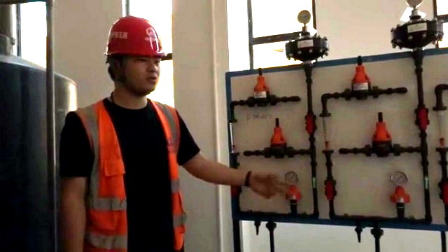 贵州锦屏县采用先进模块化超滤膜设备兴建一座新水厂