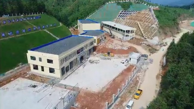 贵州锦屏县采用先进模块化超滤膜设备兴建一座新水厂