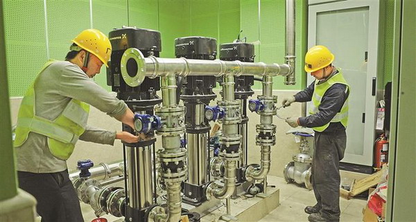 建成自来水直饮盐田示范区深圳水务累计投入8.64亿元 建成自来水直饮盐田示范区深圳水务累计投入8.64亿元