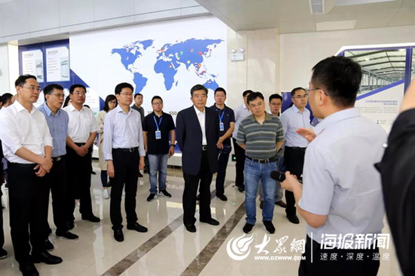 海洋经济发展示范区建设论坛与会专家参观葛洲坝赛诺 海洋经济发展示范区建设论坛与会专家参观葛洲坝赛诺