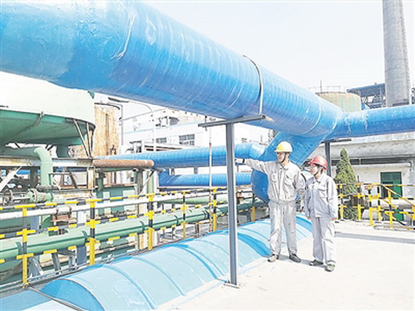 河南能源化工集团义马气化厂水系统攻关成功成效显著 河南能源化工集团义马气化厂水系统攻关成功成效显著