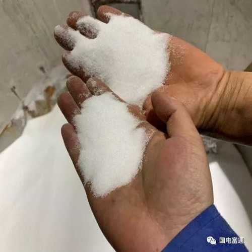 国电富通水务事业部万州电厂脱硫废水零排放系统投运