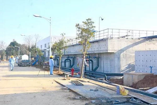 守护长江生态责任大中石化长岭炼化污水处理提标减排 守护长江生态责任大中石化长岭炼化污水处理提标减排