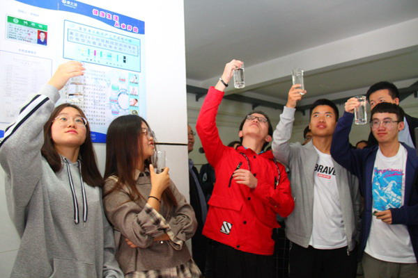 西北农林科技大学北校区学生公寓直饮水系统设备投用 西北农林科技大学北校区学生公寓直饮水系统设备投用