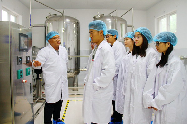 西北农林科技大学北校区学生公寓直饮水系统设备投用 西北农林科技大学北校区学生公寓直饮水系统设备投用