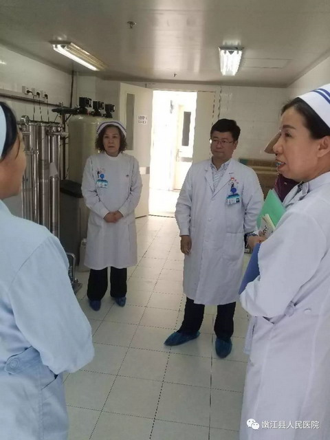 黑龙江嫩江县人民医院针对血液透析开展专项督导检查 黑龙江嫩江县人民医院针对血液透析开展专项督导检查
