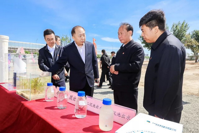 北排集团在高碑店乡建设“中国·水谷”项目正式启动