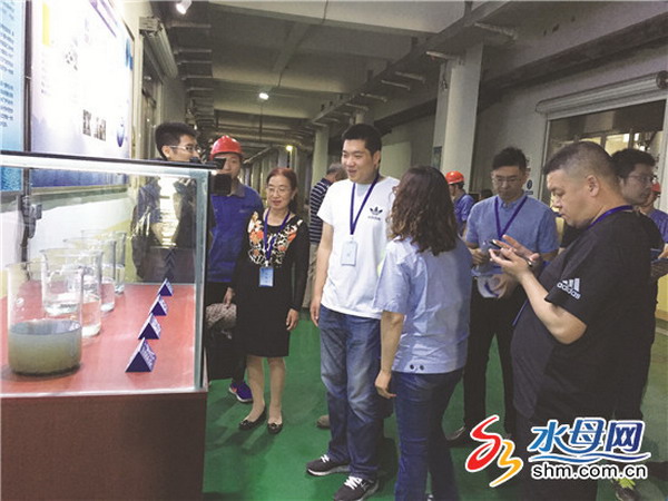 烟台市套子湾污水处理厂举办“环保设施公众开放日” 烟台市套子湾污水处理厂举办“环保设施公众开放日”