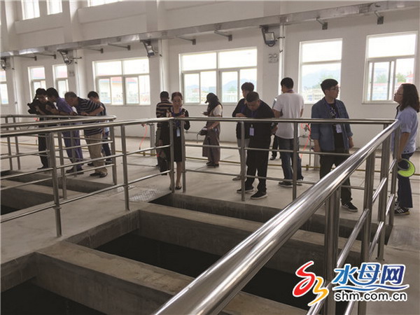 烟台市套子湾污水处理厂举办“环保设施公众开放日” 烟台市套子湾污水处理厂举办“环保设施公众开放日”
