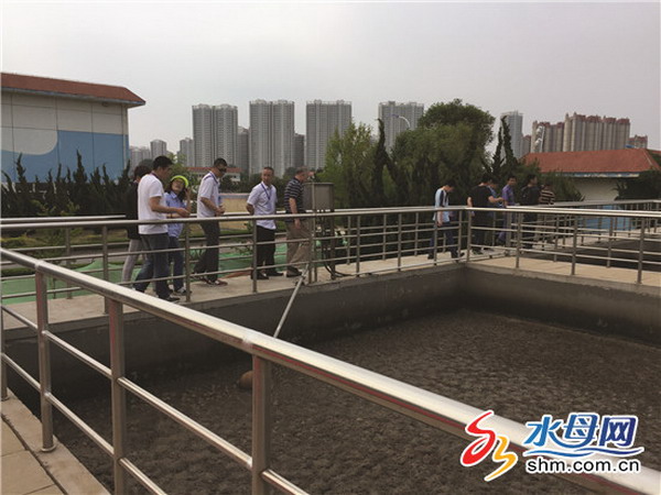 烟台市套子湾污水处理厂举办“环保设施公众开放日” 烟台市套子湾污水处理厂举办“环保设施公众开放日”