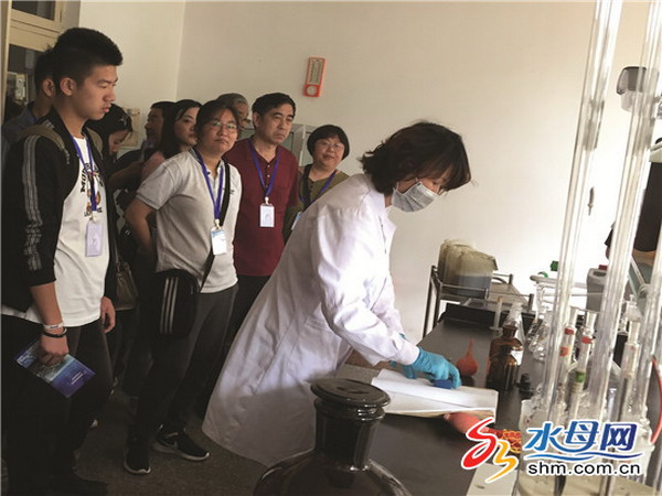烟台市套子湾污水处理厂举办“环保设施公众开放日” 烟台市套子湾污水处理厂举办“环保设施公众开放日”