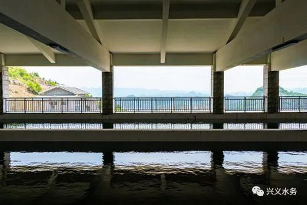 黔西南州首家使用超滤膜工艺兴义市北郊水厂正式投运