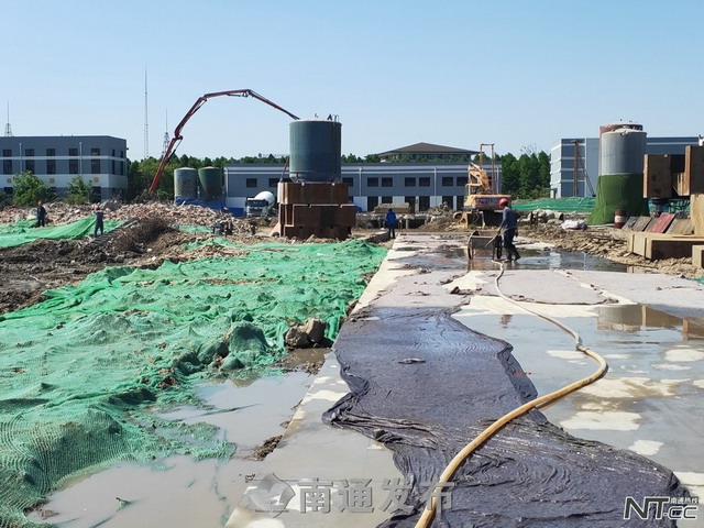 新增超滤膜处理南通市狼山水厂对原工艺系统改造扩建 新增超滤膜处理南通市狼山水厂对原工艺系统改造扩建