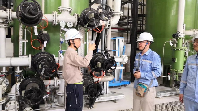 中核工程巴基斯坦卡拉奇“华龙一号”除盐水启动制水 中核工程巴基斯坦卡拉奇“华龙一号”除盐水启动制水