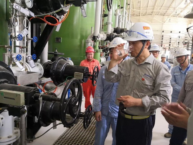 中核工程巴基斯坦卡拉奇“华龙一号”除盐水启动制水 中核工程巴基斯坦卡拉奇“华龙一号”除盐水启动制水