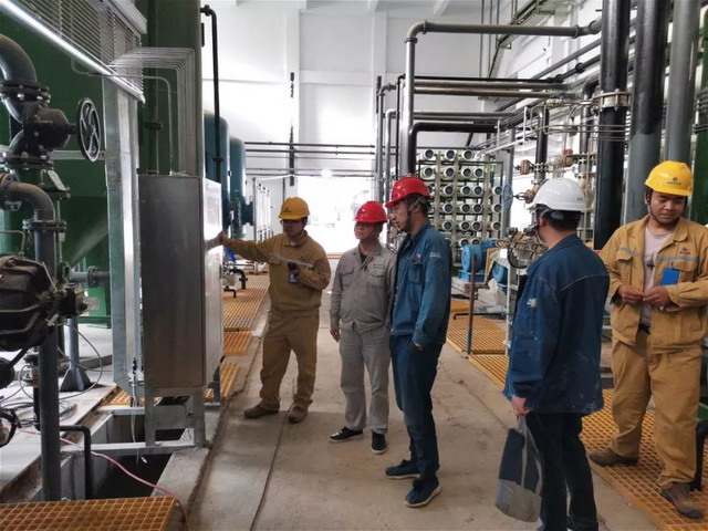 赤峰经济开发区自备热电联产项目成功制出合格除盐水 赤峰经济开发区自备热电联产项目成功制出合格除盐水