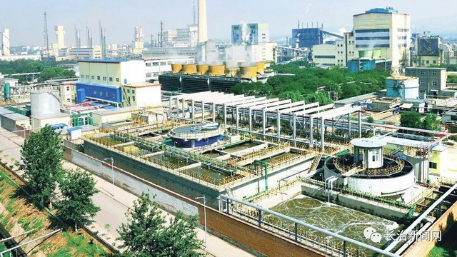 天脊集团复肥WW水环保深度处理装置调试试车顺利完成