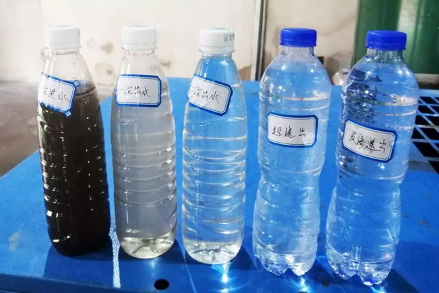 北大沟污水处理系统项目投产翻开鞍钢污水处理新篇章 北大沟污水处理系统项目投产翻开鞍钢污水处理新篇章