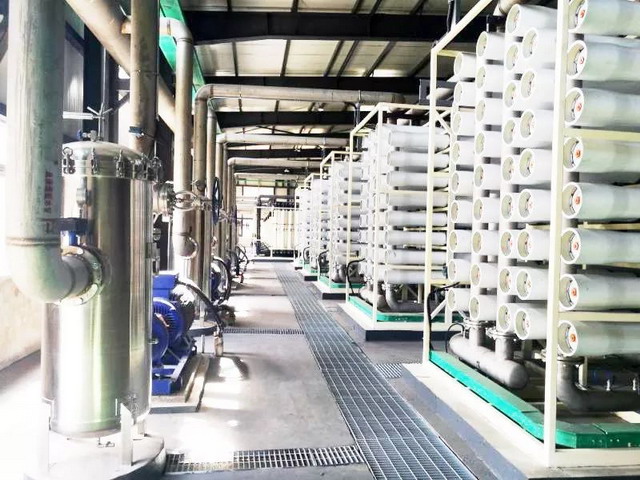 北大沟污水处理系统项目投产翻开鞍钢污水处理新篇章 北大沟污水处理系统项目投产翻开鞍钢污水处理新篇章
