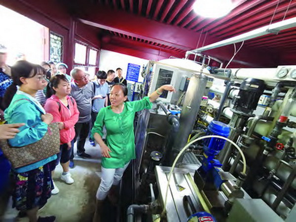 北京西城区什刹海中意水处理站反渗透净水480立方/天 北京西城区什刹海中意水处理站反渗透净水480立方/天
