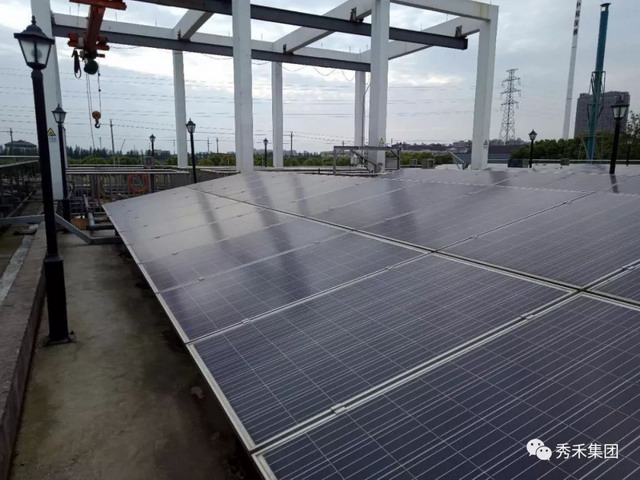 新塍工业园光伏能源再生水利用项目直供园区企业使用 新塍工业园光伏能源再生水利用项目直供园区企业使用