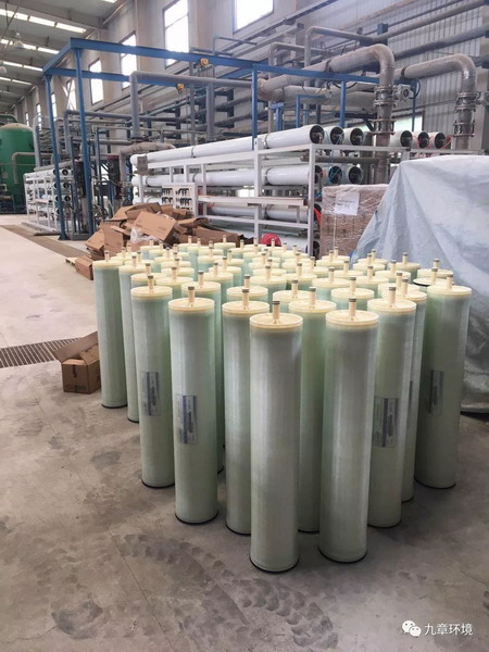 九章膜在庆阳石化污水回用装置和脱盐水装置替代进口 九章膜在庆阳石化污水回用装置和脱盐水装置替代进口