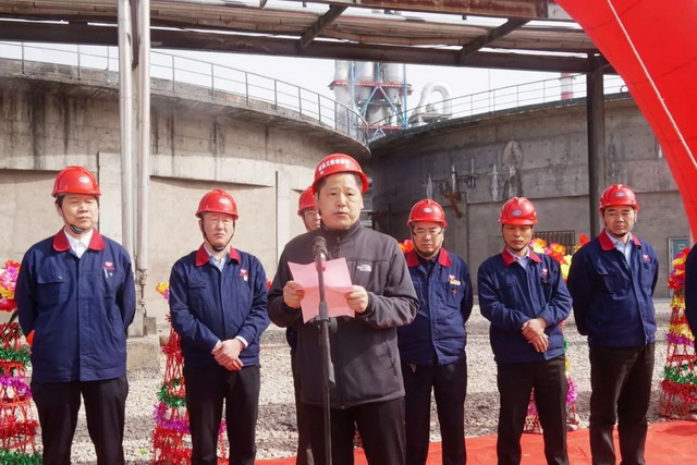 蒙维科技二期原水及膜系统处理项目已在察右后旗开建 蒙维科技二期原水及膜系统处理项目已在察右后旗开建