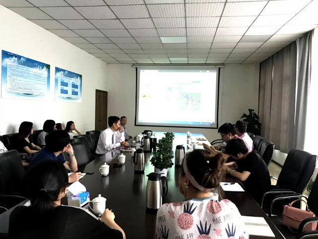 加拿大GS环境技术专家到成都排水集团第四净水厂参观 加拿大GS环境技术专家到成都排水集团第四净水厂参观