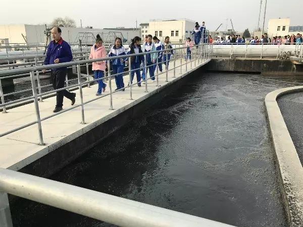 怀柔区水务局组织党员到北排怀柔污水处理厂观摩学习 怀柔区水务局组织党员到北排怀柔污水处理厂观摩学习