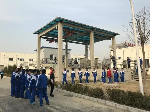 怀柔区水务局组织党员到北排怀柔污水处理厂观摩学习 怀柔区水务局组织党员到北排怀柔污水处理厂观摩学习