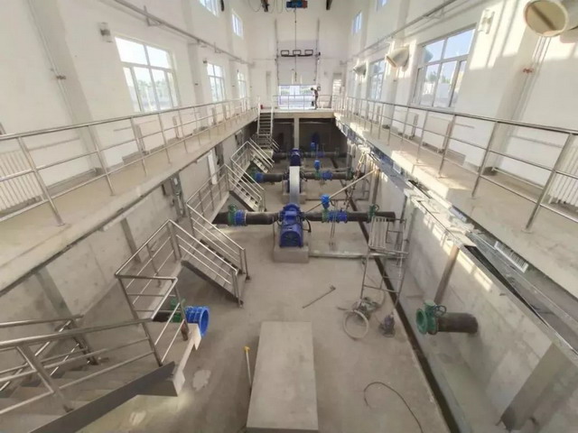 北京大兴国际机场MBR工艺污水处理厂顺利通过竣工验收 北京大兴国际机场MBR工艺污水处理厂顺利通过竣工验收