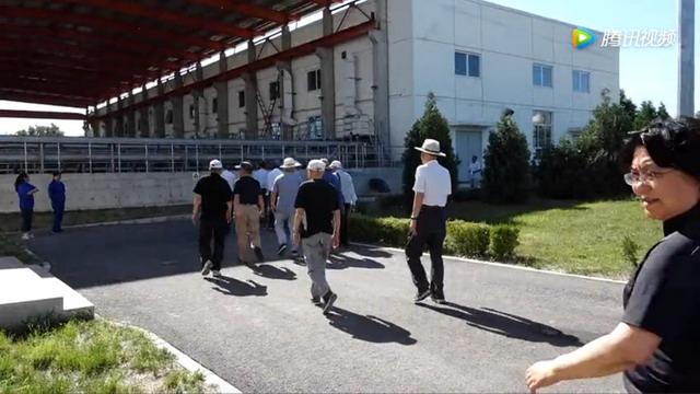 怀柔区水务局组织党员到北排怀柔污水处理厂观摩学习 怀柔区水务局组织党员到北排怀柔污水处理厂观摩学习