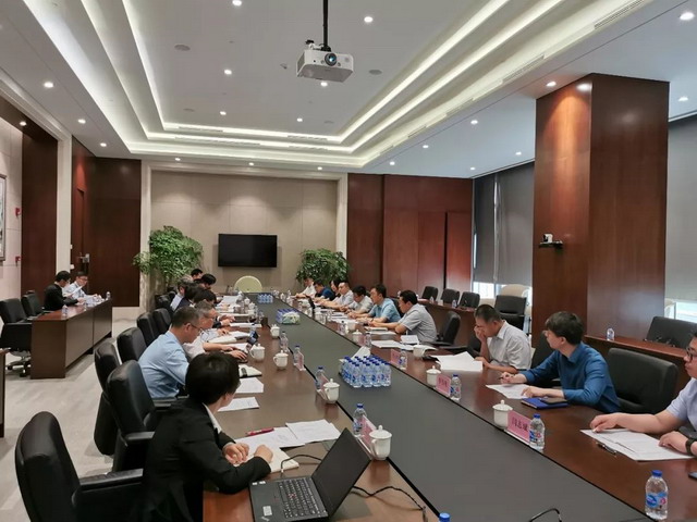 中化国际与山西太原市在沪举行深化战略合作推进会议 中化国际与山西太原市在沪举行深化战略合作推进会议