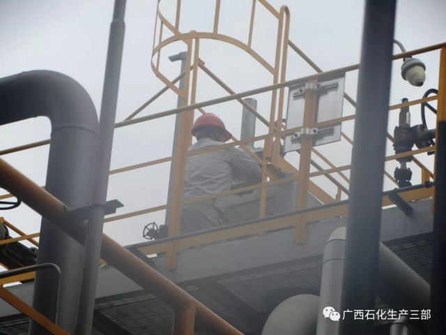 中石油广西石化生产三部氢气回收装置检修后顺利开工 中石油广西石化生产三部氢气回收装置检修后顺利开工