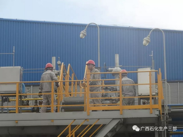 中石油广西石化生产三部氢气回收装置检修后顺利开工 中石油广西石化生产三部氢气回收装置检修后顺利开工