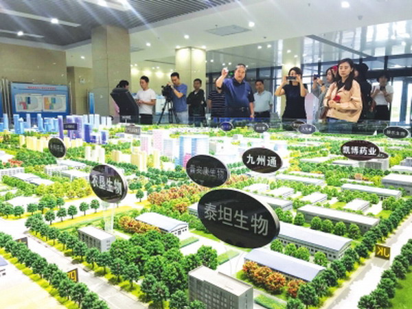 科林生物医药冬虫夏草保健品生产线项目建设进展顺利 科林生物医药冬虫夏草保健品生产线项目建设进展顺利