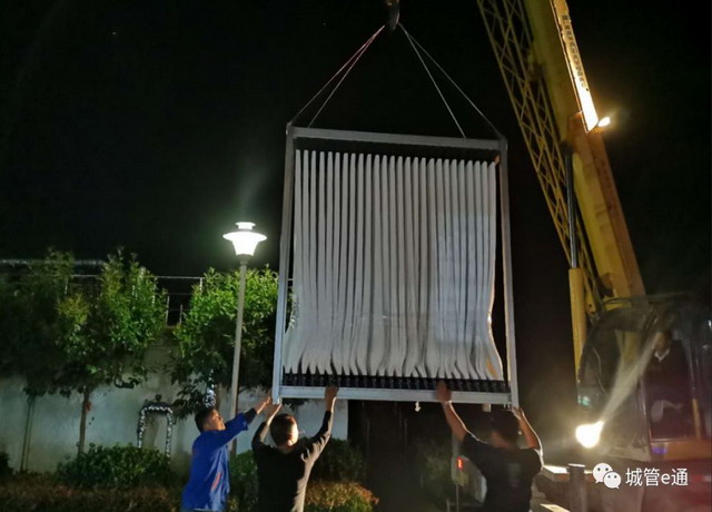 湖北麻城市生活垃圾填埋场渗沥液处理站新购设备投用 湖北麻城市生活垃圾填埋场渗沥液处理站新购设备投用