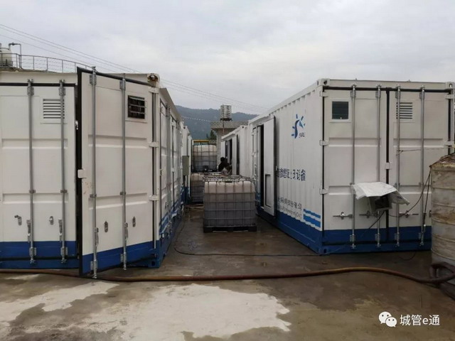 湖北麻城市生活垃圾填埋场渗沥液处理站新购设备投用 湖北麻城市生活垃圾填埋场渗沥液处理站新购设备投用