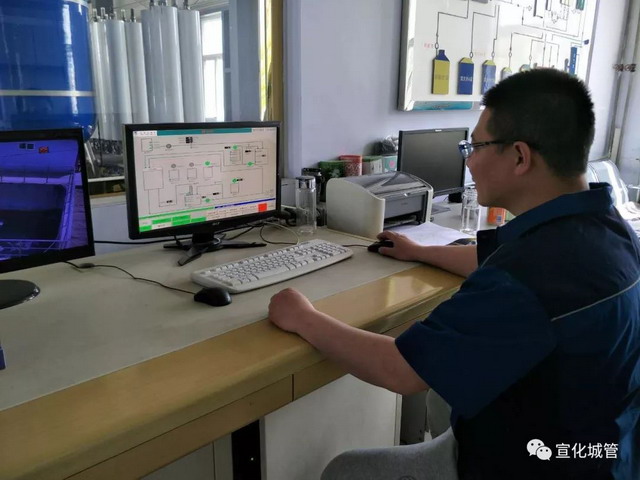 张家口市宣化区垃圾填埋场为渗沥液处理设备做好保养 张家口市宣化区垃圾填埋场为渗沥液处理设备做好保养