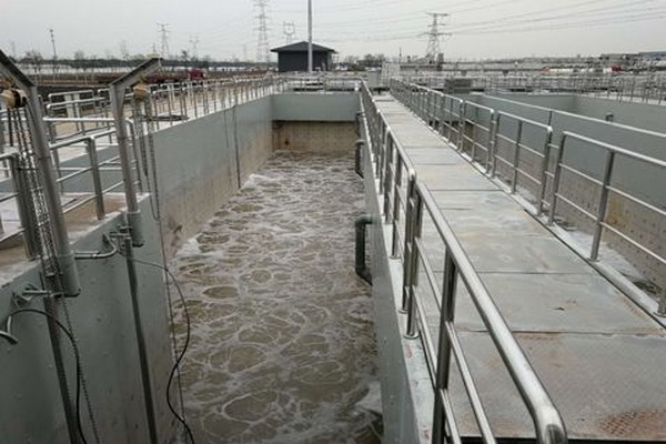 全市首家MBR工艺常州滨湖污水处理厂一期工程正式投运 全市首家MBR工艺常州滨湖污水处理厂一期工程正式投运