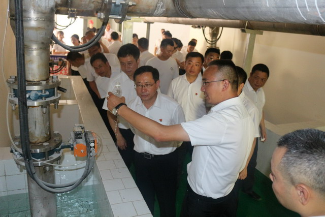 贵州全省首座万吨超滤膜水厂锦屏县城新水厂通水运行