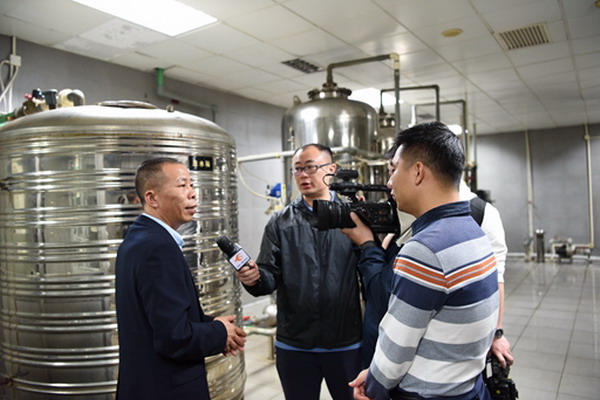 东莞康华医院为大家供直饮水的同时还将浓水利用起来