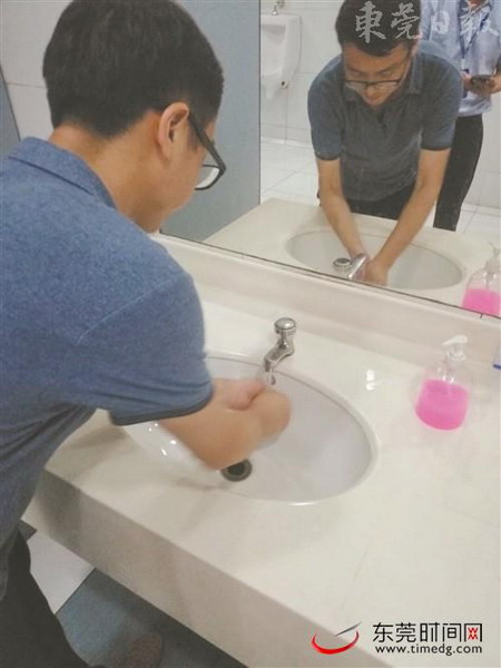 东莞康华医院为大家供直饮水的同时还将浓水利用起来