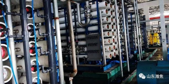 潍焦集团薛城能源公司水资源综合利用项目已试车成功 潍焦集团薛城能源公司水资源综合利用项目已试车成功
