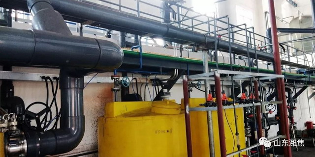 潍焦集团薛城能源公司水资源综合利用项目已试车成功 潍焦集团薛城能源公司水资源综合利用项目已试车成功