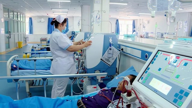 打造设施一流血液净化中心墨玉县人民医院透析室成立 打造设施一流血液净化中心墨玉县人民医院透析室成立