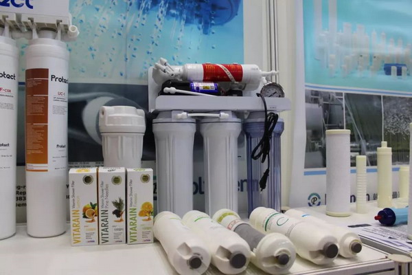 韩国一超滤膜技术企业创新产品沐浴花洒推向中国市场 韩国一超滤膜技术企业创新产品沐浴花洒推向中国市场
