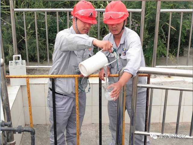 富丽达纤维让废水变清流达标排放养“肥”了湿地芦苇 富丽达纤维让废水变清流达标排放养“肥”了湿地芦苇